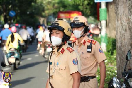 Tăng cường công tác bảo đảm TTTATGT dịp khai giảng năm học 2022 - 2023