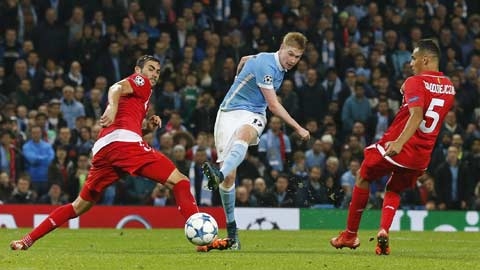 Xem trực tiếp Man City vs Sevilla, 02h00 ngày 07/09, vòng bảng Cúp C1 trên kênh nào?