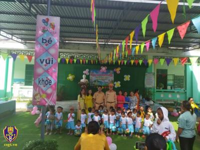 Tuyên truyền pháp luật về TTTAGT dịp khai giảng