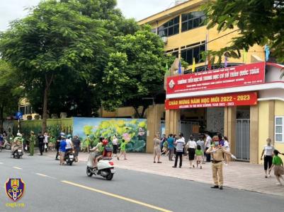 Bắc Ninh: Hiệu quả từ mô hình cổng trường an toàn