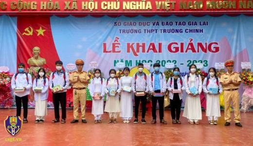Chương trình ATGT dành cho học sinh Gia Lai trong năm học mới 2022 - 2023