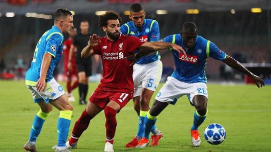Xem trực tiếp Liverpool vs Napoli, 02h00 ngày 8/9, vòng bảng cúp C1 trên kênh nào?