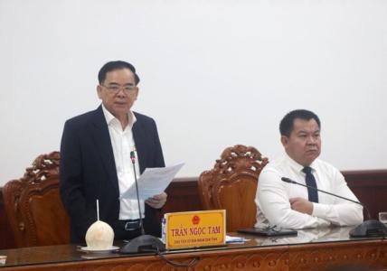 Bến Tre luôn tạo điều kiện cho doanh nghiệp Hàn Quốc đầu tư