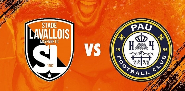 Xem trực tiếp Pau FC vs Laval, 00h00 ngày 11/7, vòng 8 Ligue 2 trên kênh nào?