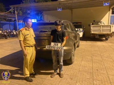 Tập trung xử lý hành vi sử dụng biển số xe không đúng quy định