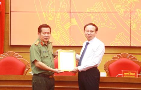 Chỉ định Đại tá Đinh Văn Nơi giữ chức Bí thư Đảng ủy Công an tỉnh Quảng Ninh