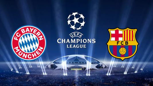 Xem trực tiếp Bayern vs Barca, 02h00 ngày 14/9, vòng bảng cúp C1 trên kênh nào?