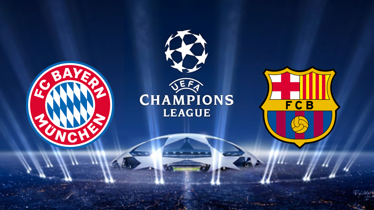 Xem trực tiếp Bayern vs Barca, 02h00 ngày 14/9, vòng bảng cúp C1 trên kênh nào?