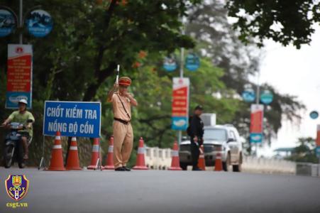 Tăng cường công tác bảo đảm TTATGT ở quê hương Cách mạng