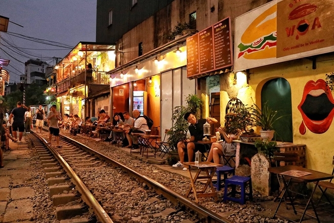 Kiến nghị xử lý dứt điểm cafe đường tàu