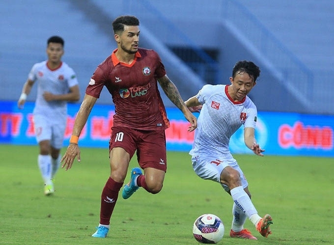 Xem trực tiếp Bình Định vs Hải Phòng, 18h00 ngày 14/9, vòng 16 V.League trên kênh nào?