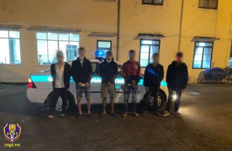 Phát hiện 07 trường hợp dương tính với chất ma túy khi tham gia giao thông