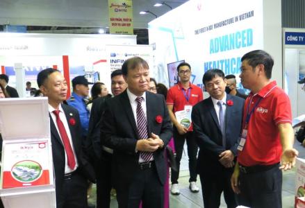 Triển lãm y tế quốc tế 'tái xuất' sau 2 năm tạm ngưng do dịch COVID-19