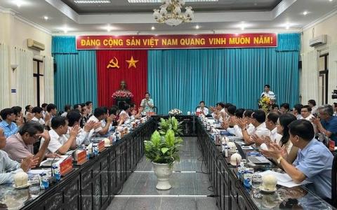 Bến Tre, Vĩnh Long thống nhất phương án xây cầu Đình Khao