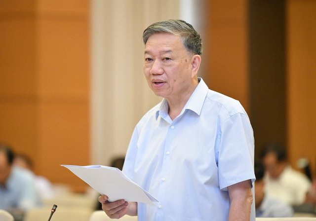 Bộ trưởng Tô Lâm: Tội phạm mỗi năm giảm 5% - Ảnh 1.