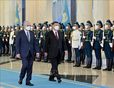 Kazakhstan- Quốc gia đặc biệt trong chính sách đối ngoại của Trung Quốc