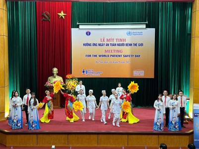 Sử dụng thuốc không an toàn là sự cố y khoa gây tổn hại nghiêm trọng
