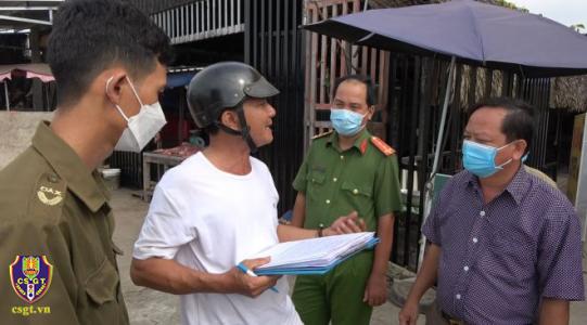 Vận động ký cam kết chấp hành nghiêm các quy định về tải trọng