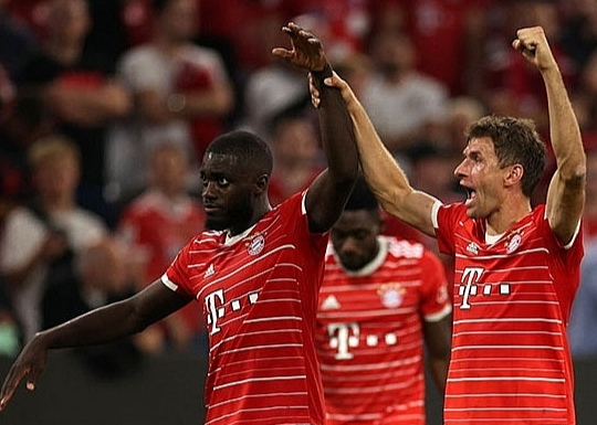 Xem trực tiếp Bayern Munich vs Augsburg 20h30 ngày 17/9, vô địch Đức trên kênh nào?