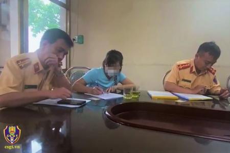 Xử lý các xe ô tô che, dán biển số để 