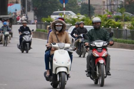 Miền Bắc sắp đón đợt không khí lạnh đầu tiên