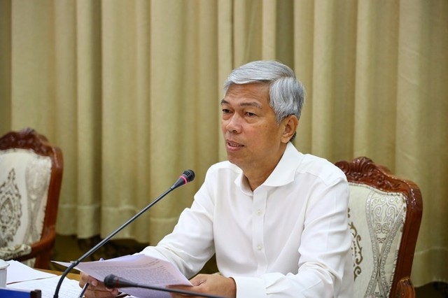 Ông Võ Văn Hoan - Phó Chủ tịch UBND TP. Hồ Chí Minh nhiệm kỳ 2021-2026