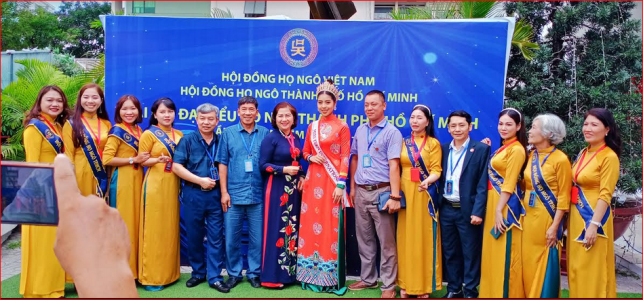 Hội đồng họ Ngô TP. Hồ Chí Minh: Phát huy tinh thần thương thân tương ái, lá lành đùm lá rách