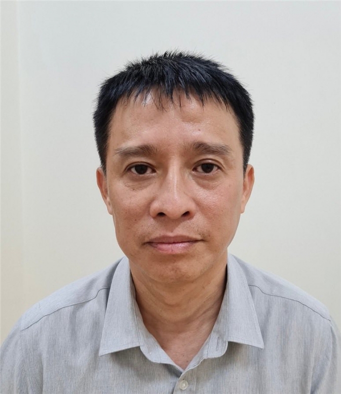 Bị can Nguyễn Thanh Hải