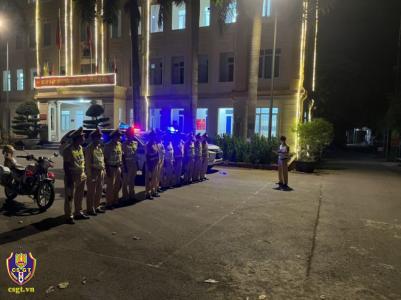 Xử lý chéo vi phạm TTATGT đem lại hiệu quả rõ rệt