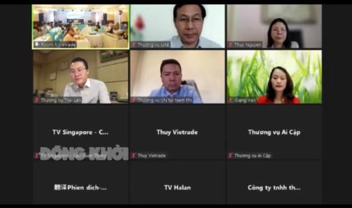 Tổ chức phiên tư vấn xuất khẩu sản phẩm dừa Việt Nam