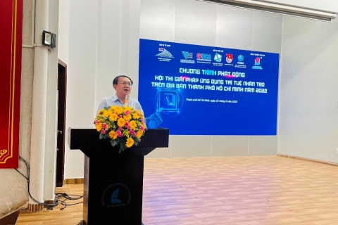 Phát động hội thi Giải pháp ứng dụng trí tuệ nhân tạo TP. Hồ Chí Minh năm 2022