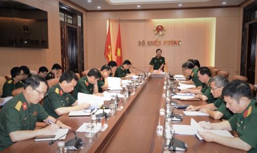 Bộ Quốc phòng quyết liệt chuyển đổi số và phát triển chính phủ điện tử