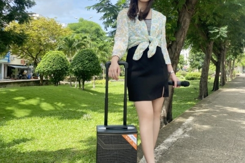 Ra mắt loa di động tựa chiếc vali kéo - SoundMax M-22