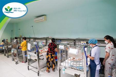 Trẻ nhiễm virus Adeno, khi nào cần nhập viện điều trị nội trú?