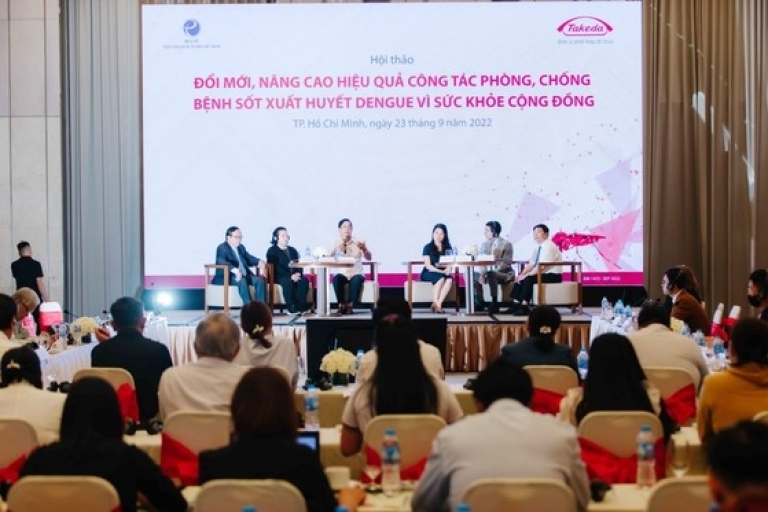 Năm 2022: Số ca mắc sốt xuất huyết cao nhất trong vòng 25 năm qua