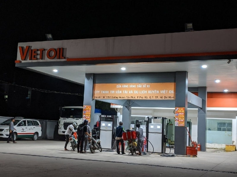 Xuyên Việt Oil bị tước quyền sử dụng Giấy phép kinh doanh xuất khẩu, nhập khẩu xăng dầu 
