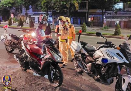 Đà Nẵng: CSGT xử lý nghiêm