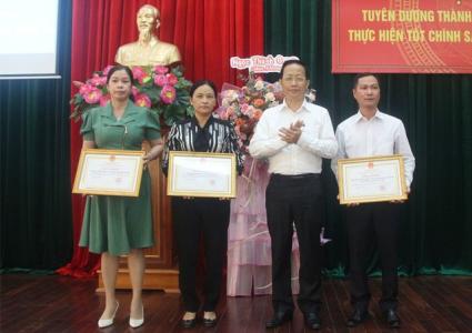 Bến Tre tuyên dương 231 tổ chức, cá nhân thực hiện tốt nghĩa vụ thuế