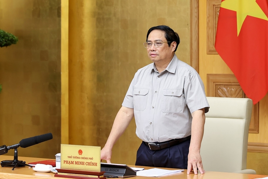 Thủ tướng họp khẩn ứng phó bão số 4: Bảo vệ tính mạng, tài sản, di sản, sinh kế của người dân