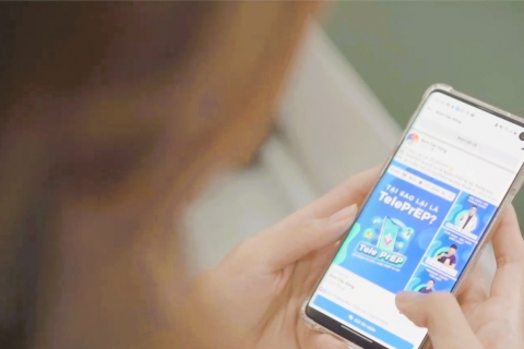 TPHCM thí điểm điều trị dự phòng trước phơi nhiễm HIV từ xa - TelePrEP