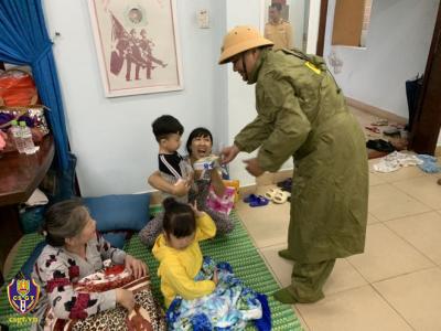 Phóng sự ảnh: CSGT 