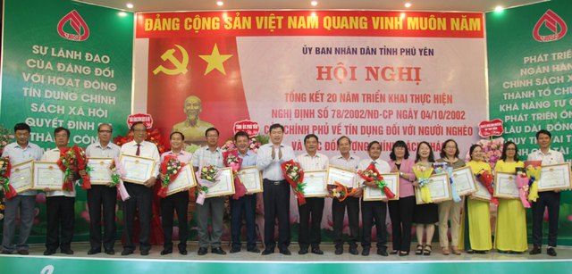 Phú Yên: Gắn tín dụng chính sách với các chương trình phát triển - Ảnh 1.