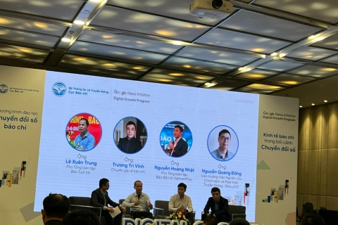Chuyển đổi số nhìn từ công chúng báo chí
