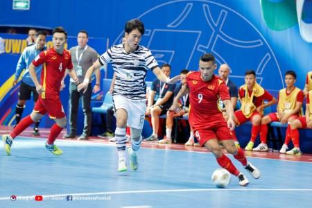 Xem trực tiếp futsal Việt Nam vs Ả Rập Xê Út, 18h00 ngày 30/9 trên kênh nào?