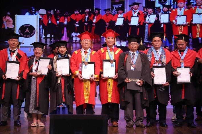 Người thứ hai của Việt Nam được Viện Đại học Kỷ lục Thế giới phong vị Giáo sư là ai?
