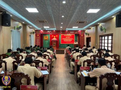 Tổ 363 sơ kết công tác tuần tra, kiểm soát