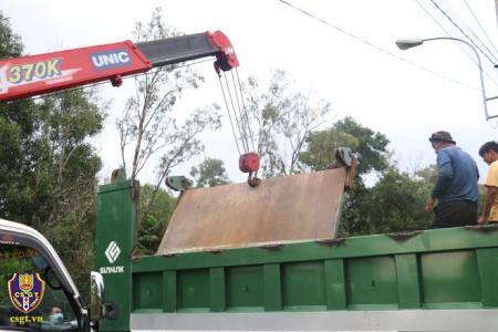 Tuyên truyền nâng cao ý thức chấp hành pháp luật cho học sinh ở huyện Ninh Phước, Bình Thuận