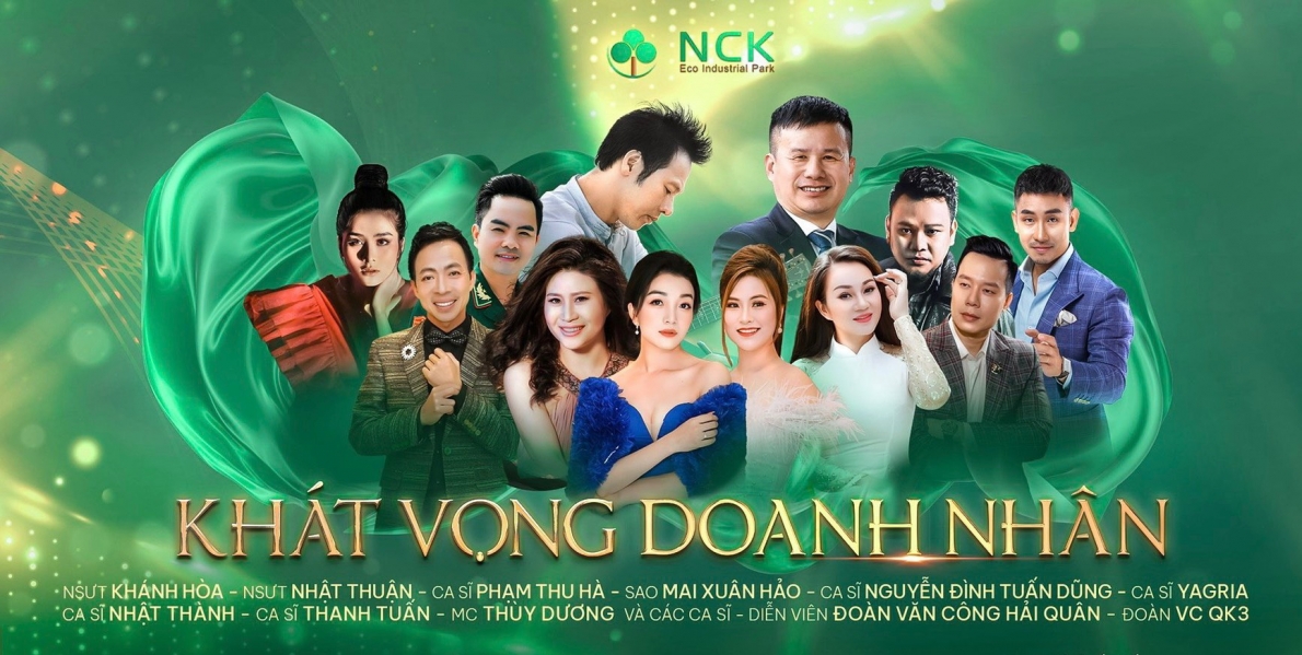  Đêm nhạc "Khát Vọng Doanh nhân" sẽ được diễn ra vào tối 7/10/2022 tại Nhà Hát lớn TP. Hải Phòng