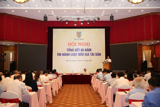 Đấu giá tài sản: Khi nào xử lý được tình trạng