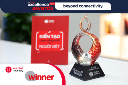 Viettel Money đoạt ngôi Quán quân giải thưởng 'Vươn tầm kết nối'